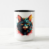 カラーキャット マグカップ (中央)