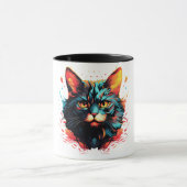 カラーキャット マグカップ (中央)