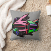 カラーキャデラック クッション (ブランケット)