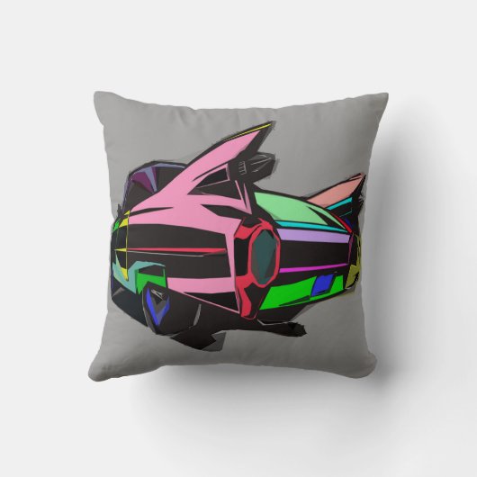 カラーキャデラック クッション (裏面)