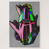 カラーキャデラック ジグソーパズル (縦)