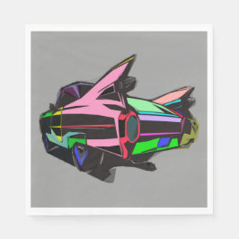 カラーキャデラック スタンダードランチョンナプキン