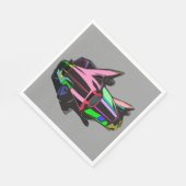 カラーキャデラック スタンダードランチョンナプキン (角)