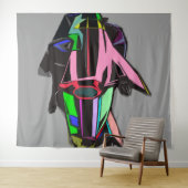 カラーキャデラック タペストリー (インサイチュ(横))