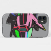 カラーキャデラック Case-Mate iPhoneケース (裏面(横))