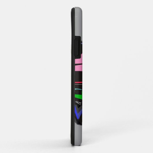 カラーキャデラック Case-Mate iPhoneケース (裏面/右)