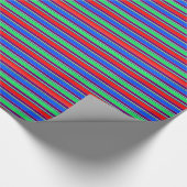 カラーキャンディの変更ストライプ方法 ラッピングペーパー (角)