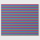 カラーキャンディの変更ストライプ方法 ラッピングペーパー (フラット)