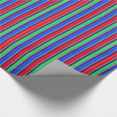 カラーキャンディの変更ストライプ方法 ラッピングペーパー (角)