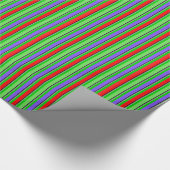 カラーキャンディの変更ストライプ方法 ラッピングペーパー (角)