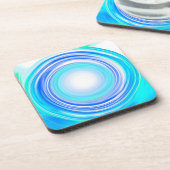 カラーキャンディサークル コースター (左側)