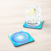 カラーキャンディサークル コースター (右側)