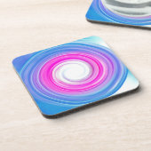 カラーキャンディサークル コースター (左側)