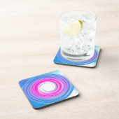 カラーキャンディサークル コースター (右側)