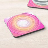 カラーキャンディサークル コースター (左側)