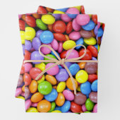 カラーキャンディラッピングシート紙 ラッピングペーパーシート (インサイチュ)