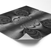 カラーキャンバス印刷なし ポスター (角)