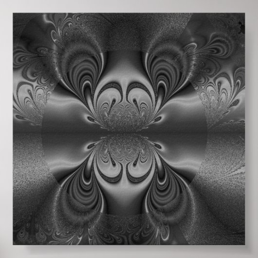 カラーキャンバス印刷なし ポスター (正面)