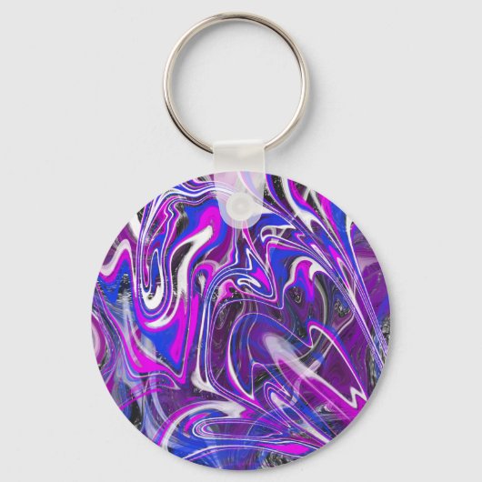 カラーキーチェーンのブラシを切り替え キーホルダー (正面)