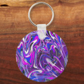 カラーキーチェーンのブラシを切り替え キーホルダー (正面)