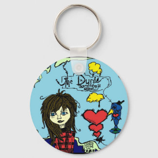 カラーキーチェーンの何か キーホルダー