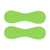 カラーキ無地のウイグリーン 野球ボール (パネル)