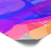 カラーギターコラージュ ポスター (角)