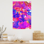 カラーギターコラージュ ポスター (キッチン)