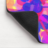 カラーギターコラージュ マウスパッド (コーナー)