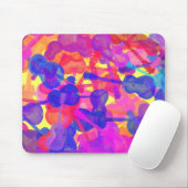 カラーギターコラージュ マウスパッド (マウス)