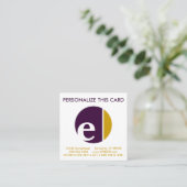 カラークラッシュロイヤリティパンチ ロイヤリティカード (スタンド正面)