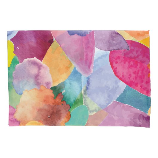 カラークラッシュ2 枕カバー (正面)