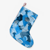 カラークラッシュ6 スモールクリスマスストッキング (正面 (吊り時))