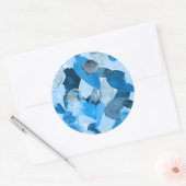 カラークラッシュ6 ラウンドシール (封筒)