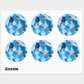 カラークラッシュ6 ラウンドシール (シート)