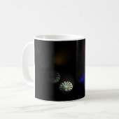 カラークリスタルイメージャー コーヒーマグカップ (正面左)