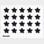 カラークリスタルイメージャー 星シール (シート)