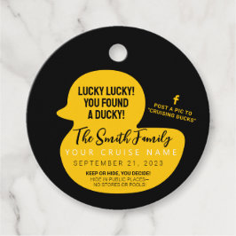 カラークルーズダックを選択 フェイバータグ