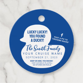 カラークルーズダックを選択 フェイバータグ