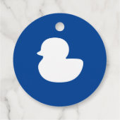 カラークルーズダックを選択 フェイバータグ (裏面)