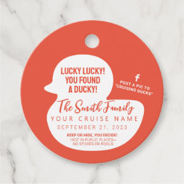 カラークルーズダックを選択 フェイバータグ