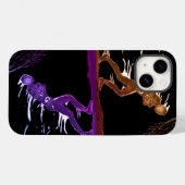 カラークロスロードデザイン Case-Mate iPhoneケース (裏面 (横))