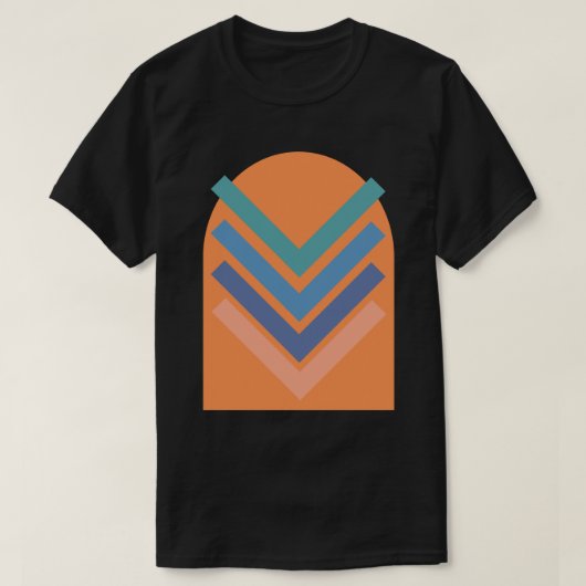 カラークールデザインTシャツ Tシャツ (デザイン正面)