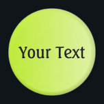 カラーグラデーションのみ春緑 テキスト マグネット<br><div class="desc">EDDA Frehlichによる色のみ |テンプレート：テキストまたはイメージの背景色 |トレンド：あなたの人生を彩る。 |他の恋しく思色、製品、デザインは？感じ連絡無料: contact@eddart.de</div>