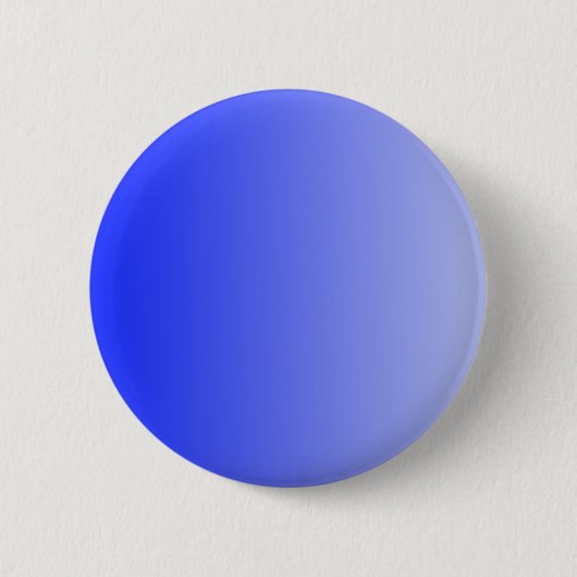 カラーグラデーションのみ王室の – 青 缶バッジ (正面)