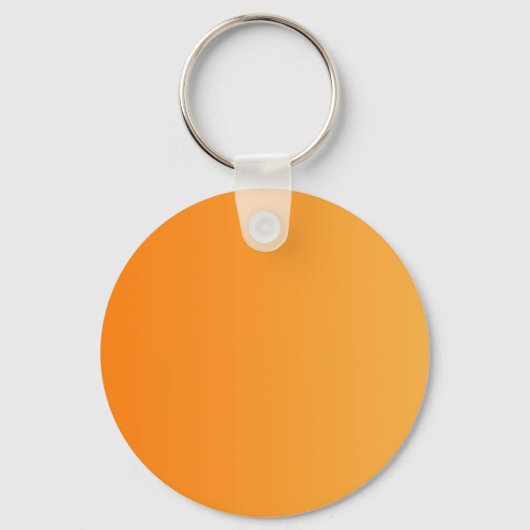 カラーグラデーションのみ – オレンジ キーホルダー (正面)
