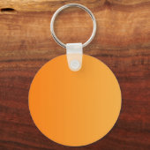 カラーグラデーションのみ – オレンジ キーホルダー (正面)