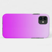 カラーグラデーションのみ – ネオンピンク Case-Mate iPhoneケース (裏面(横))