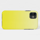 カラーグラデーションのみ – レモン Case-Mate iPhoneケース (裏面(横))