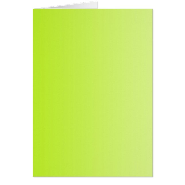 カラーグラデーションのみ – 春 (正面)